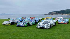 Monterey Car Week 2023 - Keystone Region : Porsche Club of America