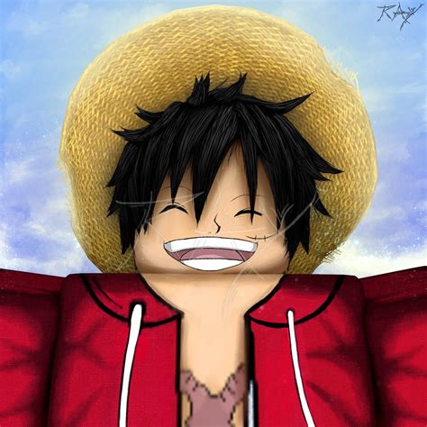 Luffy Decal Roblox