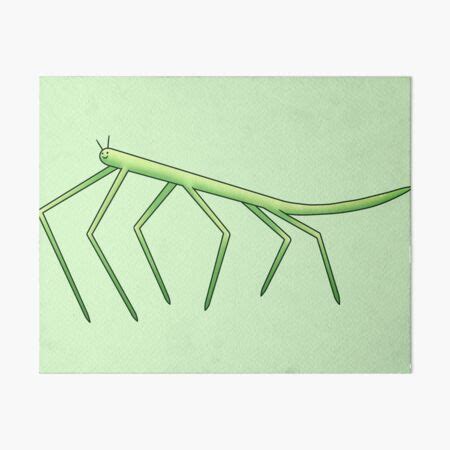 "Dancing Stick Bug Meme" Art Board Print by Seaotter9000 | Redbubble