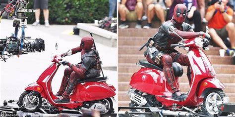 Pin by Shiv Pratap Singh on Deadpool 2: 20 Behind-The-Scenes Photos ...