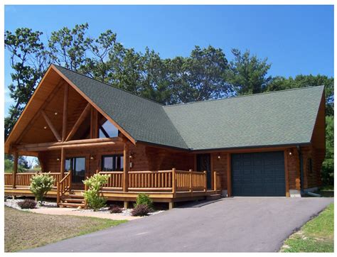 The Pine Cove - Meadow Valley Log Homes