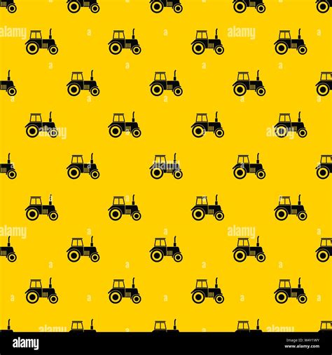 Tractor pattern vector Stock Vector Image & Art - Alamy