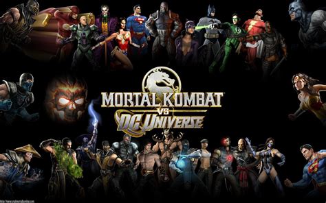 Mortal Kombat Characters Wallpapers - Wallpaper Cave