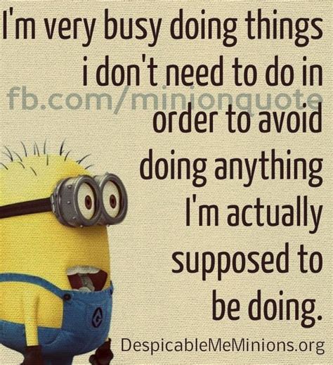 Procrastination Minion Quote Pictures, Photos, and Images for Facebook ...