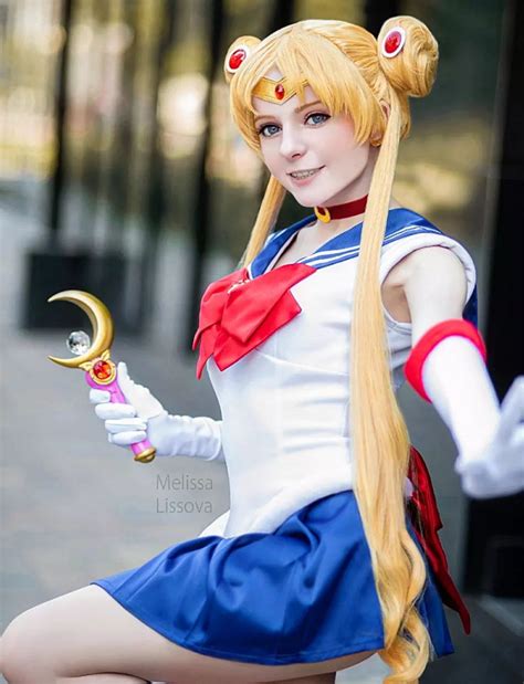 Sailor Moon: Modelo rusa trae a la vida un mágico cosplay de Serena ...