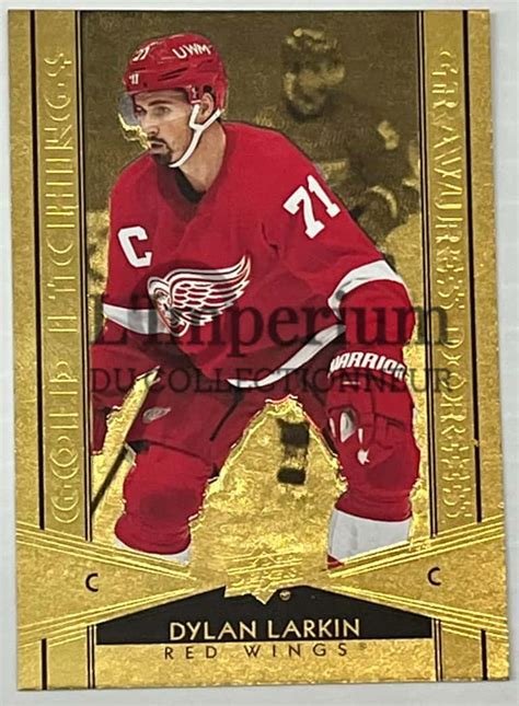 2021-2022 Hockey Card - G10 Dylan Larkin