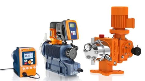 Metering Pumps - Smart Fluid Tech