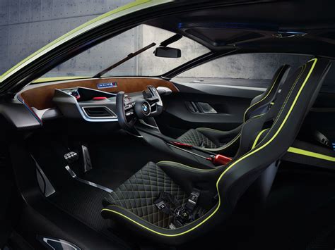 BMW 3.0 CSL Hommage Concept Interior - Car Body Design