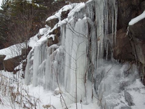 Winter arriving in Elliot Lake - photo by Janet Coles