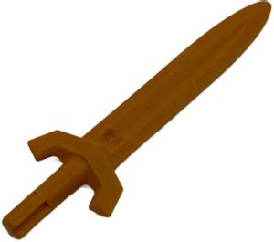 LEGO Earth Orange Nestle Jayko Sword (51806) | Brick Owl - LEGO Marketplace