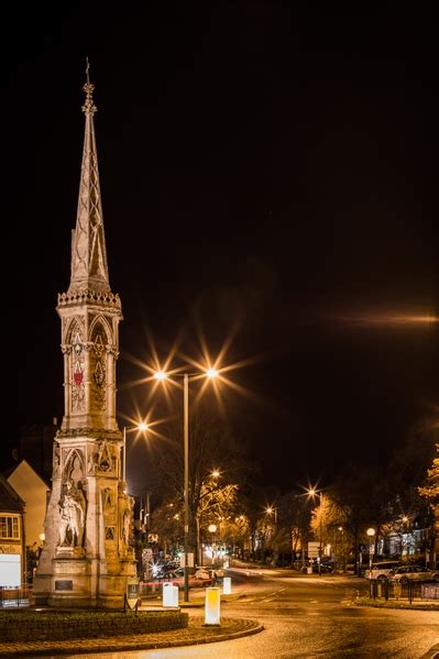 Banbury Cross photo spot, Banbury