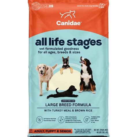 ALL LIFE STAGES LARGE BREED DOG FOOD