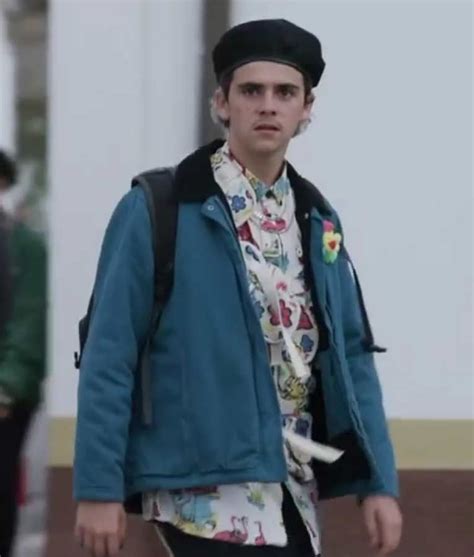 Jack Dylan Grazer We Are Who We Are Fraser Wilson Jacket