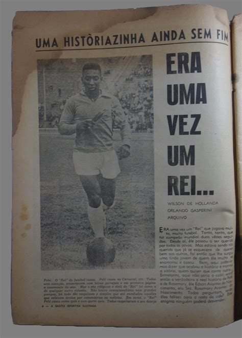 Football Document: Revista A Gazeta Esportiva Ilustrada Garrincha N°296 1966