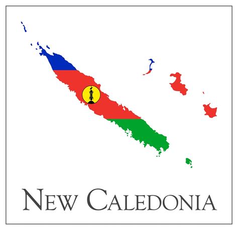 Map of New Caledonia | New Caledonia Flag Facts | Places to visit in ...