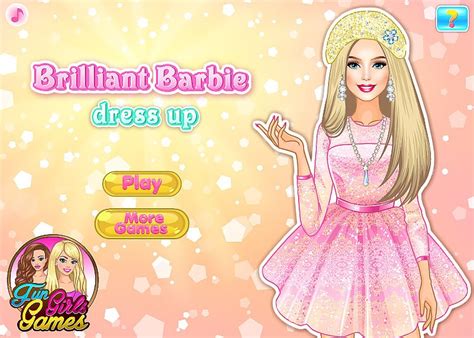 Brilliant Barbie Dress Up Game - Fun Girls Games