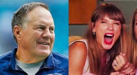 Bill Belichick Made Hilarious Travis Kelce-Taylor Swift Joke