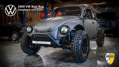 1969 VW Baja Bug - Drive and Review - YouTube