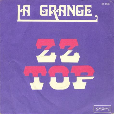 ZZ Top – La Grange (1974, Vinyl) - Discogs