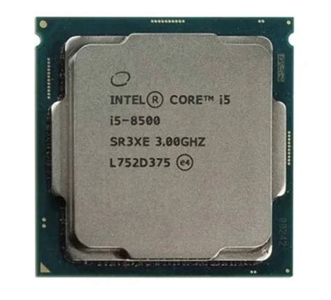 CPU Intel Core i5-8500 (không fan)