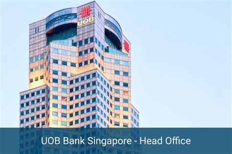 UOB Singapore - Banknoted - Banks in Singapore