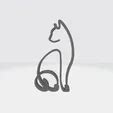 STL file CAT SET DECOR ANIMAL 🐱 ・3D print object to download・Cults