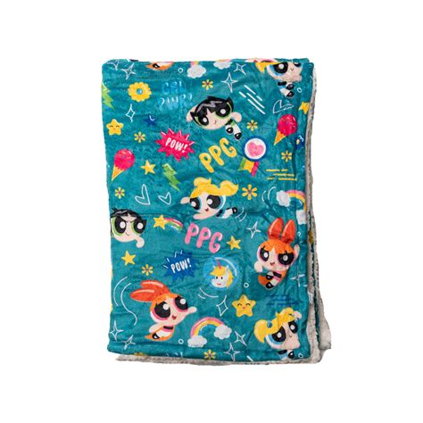 Powerpuff Girls Dog Blanket