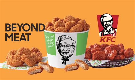 KFC to add Beyond Meat plant-based chicken to menu for limited time ...