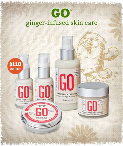 Natural Store GO Ginger Skin Care Prize Pack Giveaway! | Thrifty Momma Ramblings