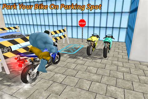 Super Hero Bike Parking 2018 by roundcubegamings