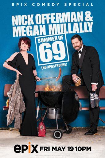 Nick Offerman & Megan Mullally: Summer of 69: No Apostrophe (2017)