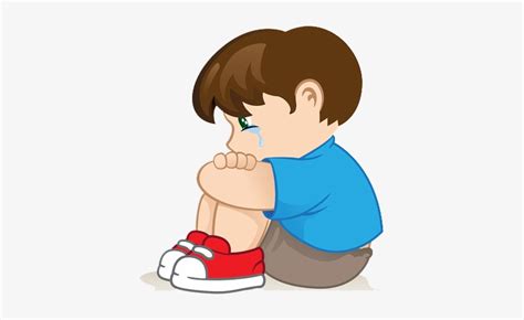 sad boy cartoon png - Clip Art Library