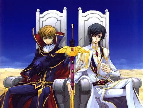 Royal Allies in 4K UHD – Suzaku & Lelouch of Code Geass