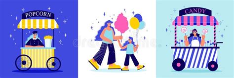 Funfair Characters Stock Illustrations – 205 Funfair Characters Stock ...