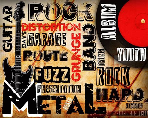 Rock Music Wallpapers - Wallpaper Cave