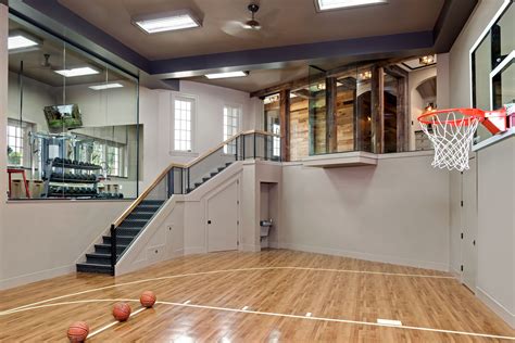 A new residence by Murphy & Co. Design. | Dream house rooms, Dream home design, Home basketball ...