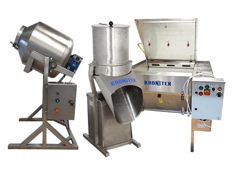 Best food processing equipment for Startups | Kronitek machinery