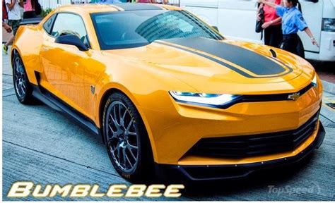 HONDAYES: Transformers 4 Bumblebee Camaro sneak peak at SEMA