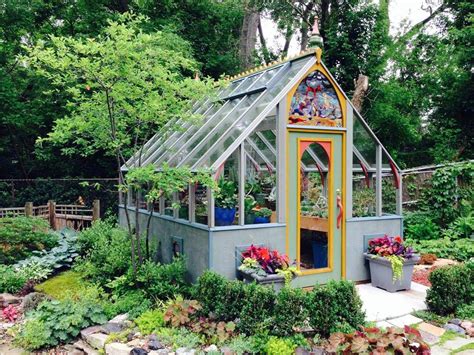 Pin by Melissa Ridley on Greenhouse in 2020 (With images) | Backyard greenhouse, Backyard garden ...