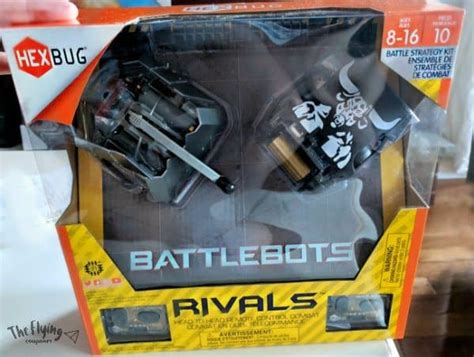 Hexbug BattleBots Rivals Beta and Minotaur Battle Strategy Kit - The ...