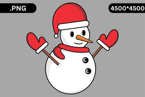 Snowman Graphic by NyDesign · Creative Fabrica