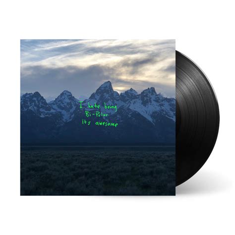 Ye Album Vinyl by youbetterfly