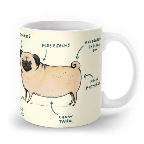 14 Best Gifts for Pug Lovers 2018 - Pug-Themed Gift Ideas & Merchandise