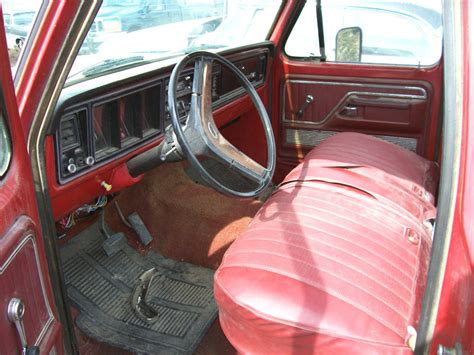 1974 Ford f100 interior parts