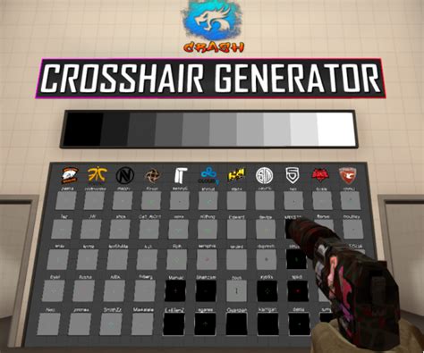 Csgo Crosshair Setting Guide: How To Use Crashz' Crosshair Generator To Set Your Crosshair In ...