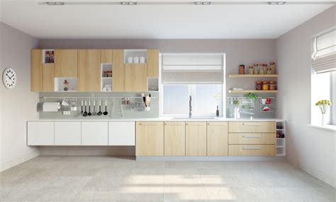 Single Wall Kitchen: Know its Pros & Cons!