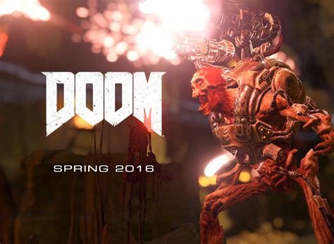 E3 2015: DOOM Multiplayer Goes Old-School on PS4 | Push Square