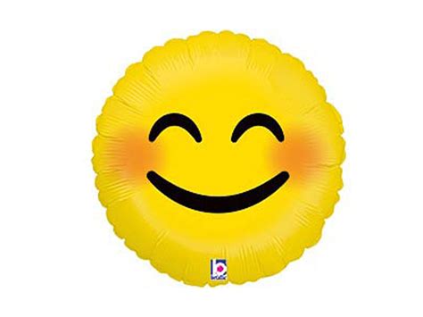 Emoji Face Balloon Smiling Emoji Instagram Themed Party Prop | Etsy