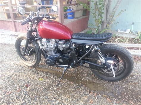 Kawasaki KZ1000 Cafe Racer / Bobber 1981