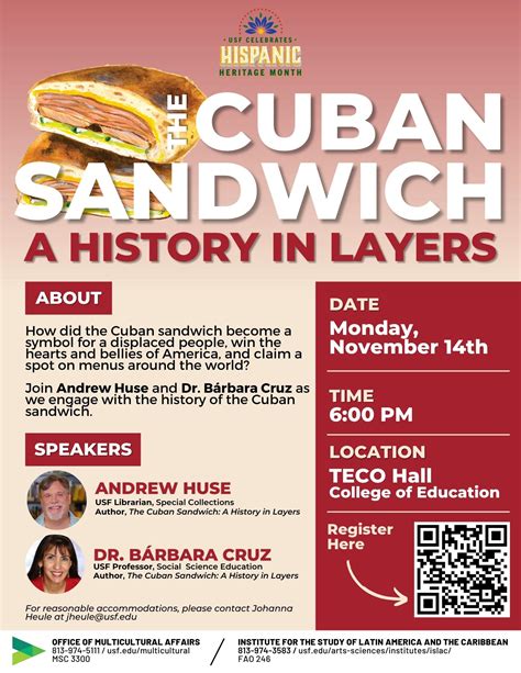 USF Libraries - Cuban Sandwich: A History in Layers